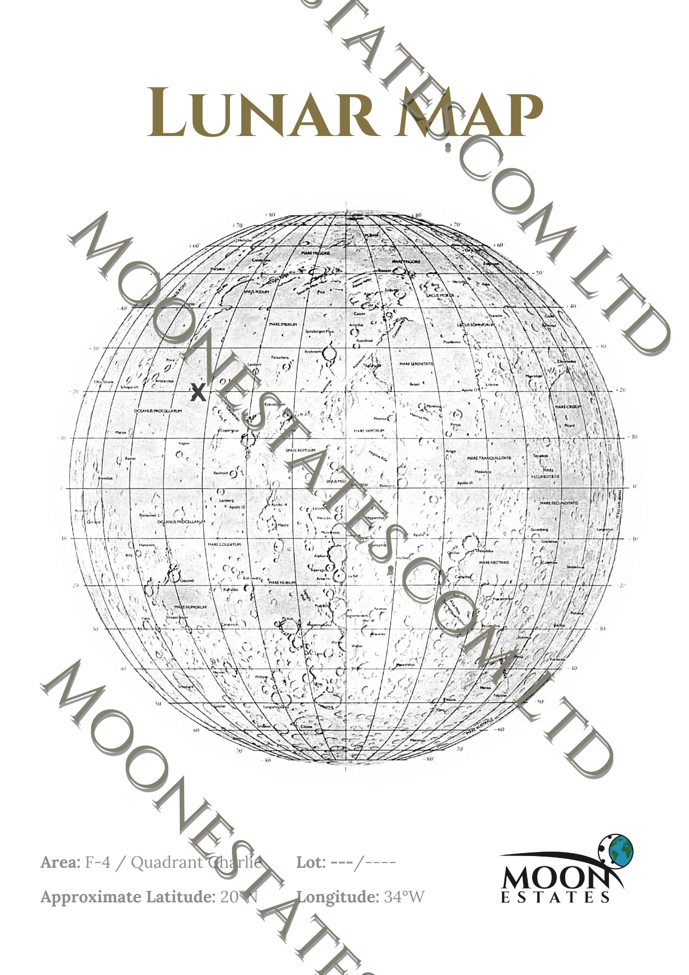 One Lunar Acre (Digital Certificate)